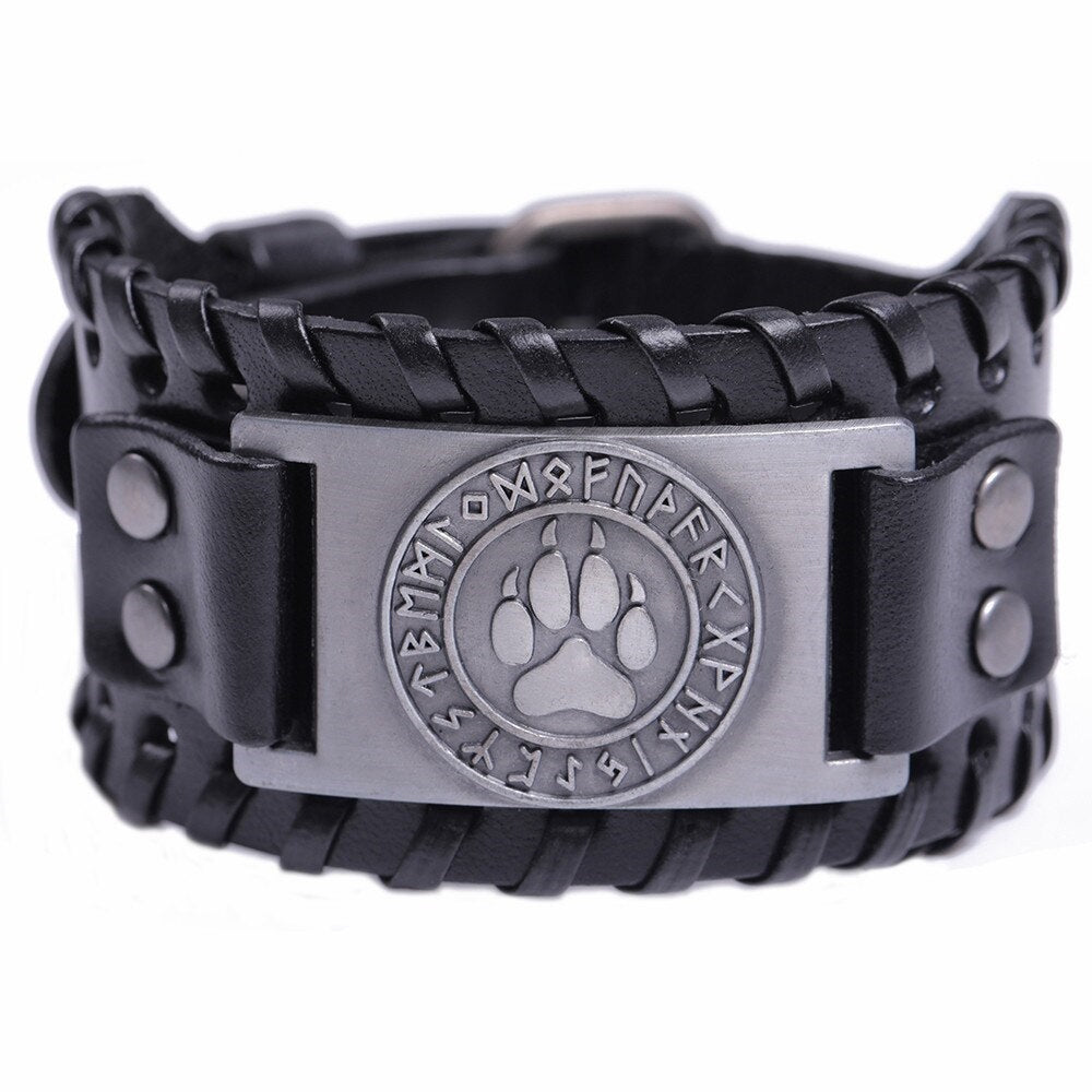 Wolf Claw Viking Bracelet