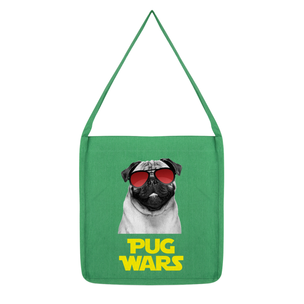 Pug Wars Return Of The Pug ﻿Classic Tote Bag