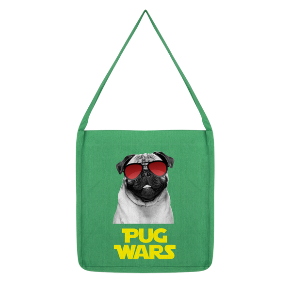 Pug Wars Return Of The Pug ﻿Classic Tote Bag