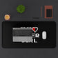 Gamer Girl Gaming RPG Fantasy Desk Mat | Gamer Girl Mouse Mat | Video Game Mouse Pad