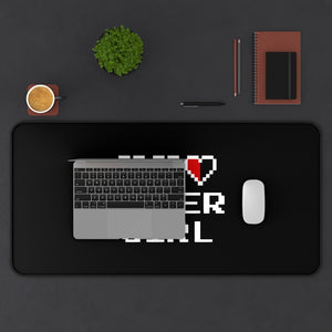 Gamer Girl Gaming RPG Fantasy Desk Mat | Gamer Girl Mouse Mat | Video Game Mouse Pad Gamer Girl Gaming RPG Fantasy Desk Mat | Gamer Girl Mouse Mat | Video Game Mouse Pad