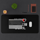 Gamer Girl Gaming RPG Fantasy Desk Mat | Gamer Girl Mouse Mat | Video Game Mouse Pad Gamer Girl Gaming RPG Fantasy Desk Mat | Gamer Girl Mouse Mat | Video Game Mouse Pad