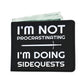 I'm Not Procrastinating I'm Doing Side Quests Fantasy RPG Video Gamer Wallet