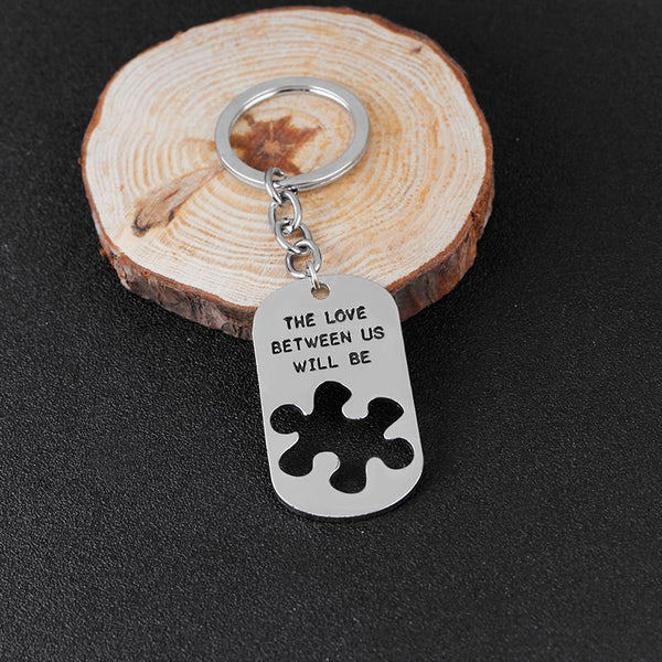 couple necklaces, couples keychains, relationship necklaces, couple chains