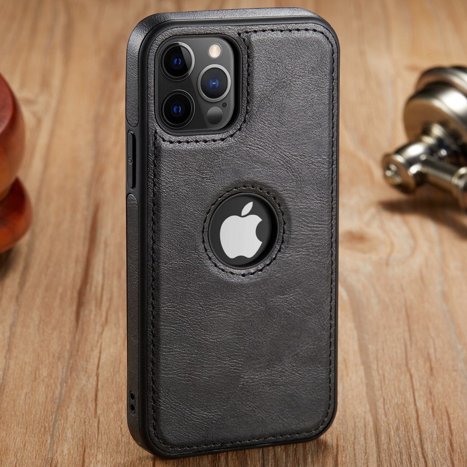 Luxury PU Leather Phone Case For iPhone