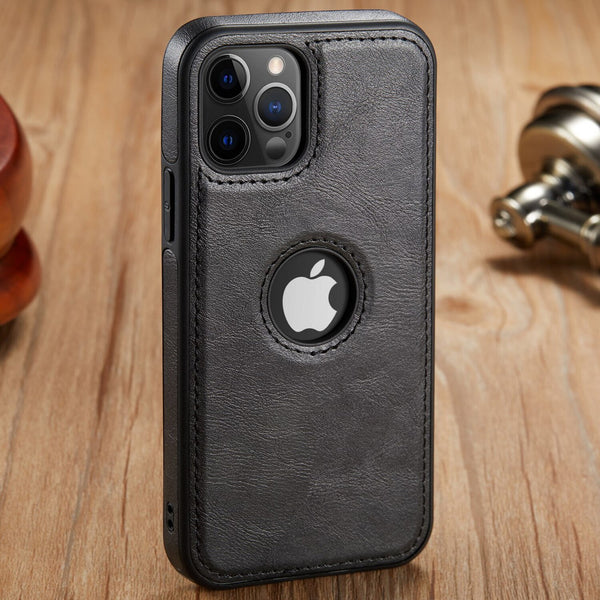 Luxury PU Leather Phone Case For iPhone