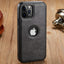 Luxury PU Leather Phone Case For iPhone