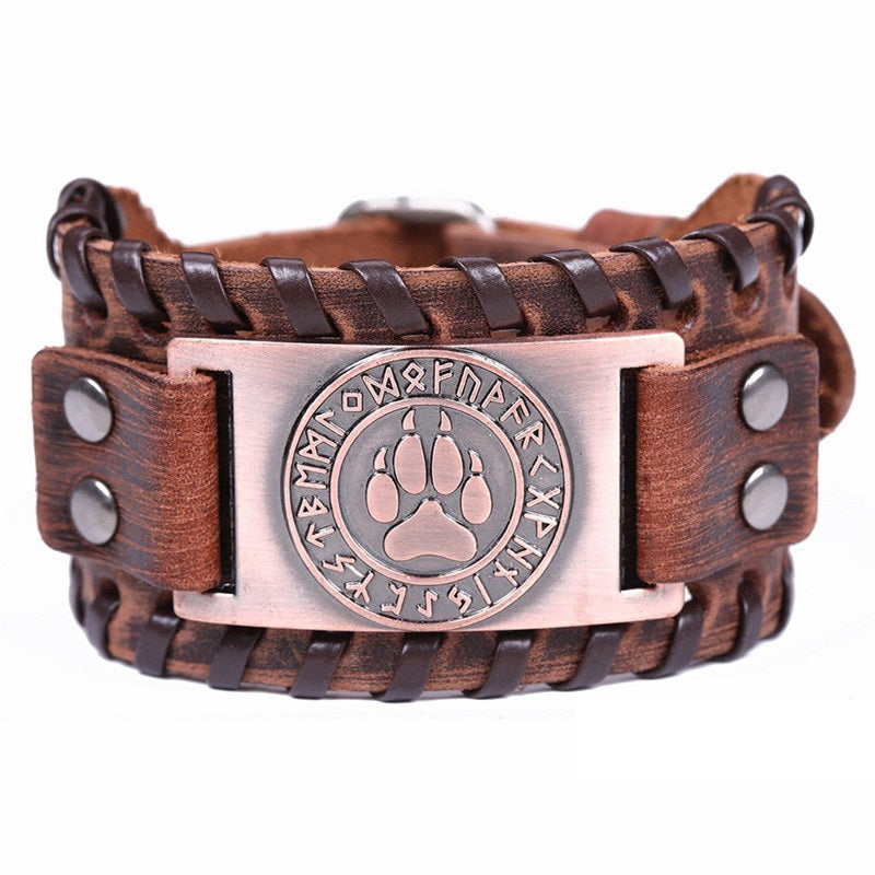 Wolf Claw Viking Bracelet Secondary image