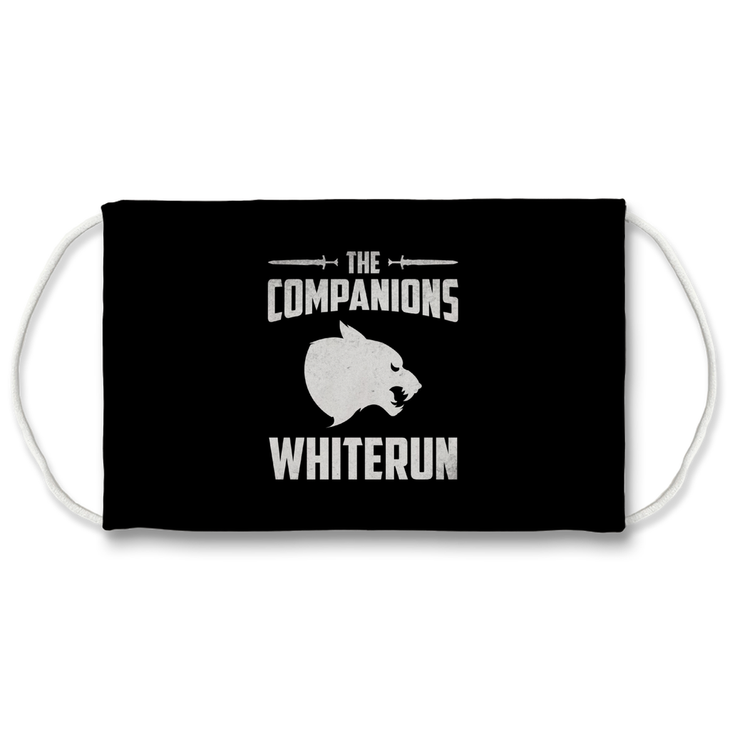 The Companions Sublimation Face Mask Secondary image
