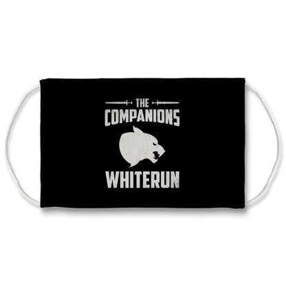 The Companions Sublimation Face Mask