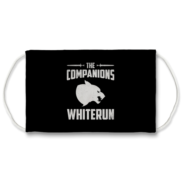 The Companions Sublimation Face Mask