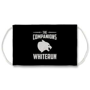 The Companions Sublimation Face Mask The Companions Sublimation Face Mask