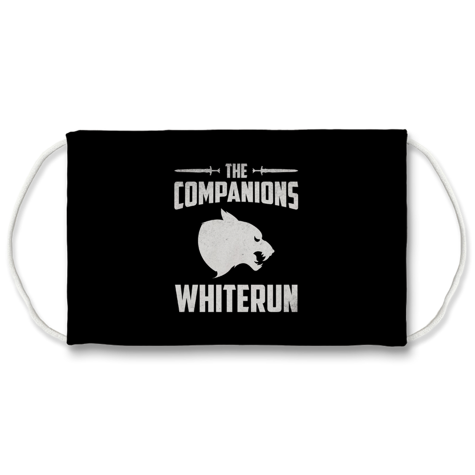 The Companions Sublimation Face Mask