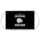 The Companions Sublimation Face Mask The Companions Sublimation Face Mask