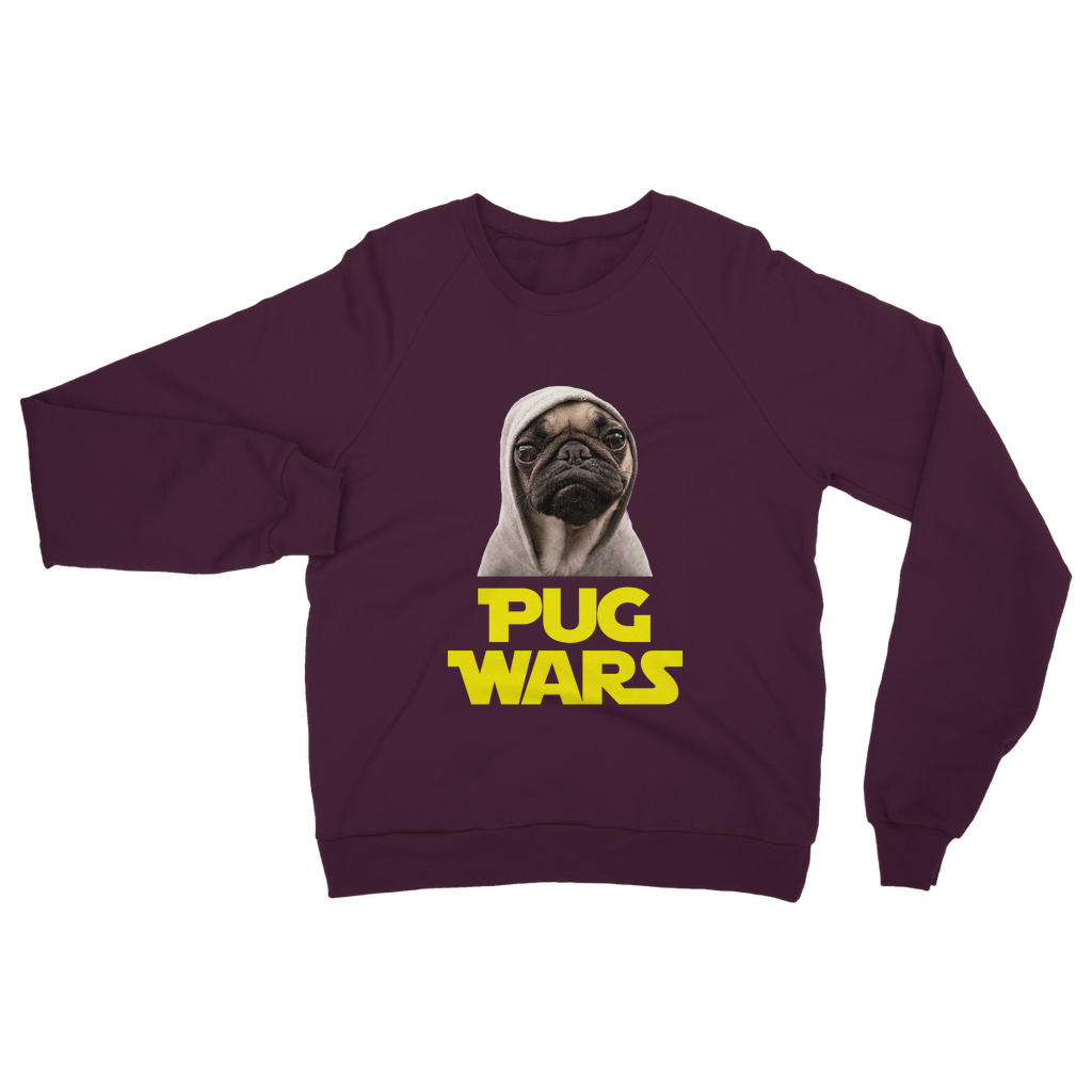 Pug Wars The Last Pug ﻿Classic Adult Sweatshirt