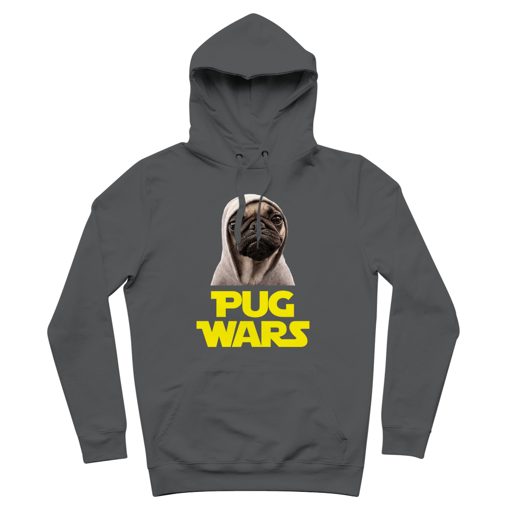 Pug Wars The Last Pug ﻿Premium Adult Hoodie