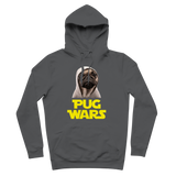 Pug Wars The Last Pug ﻿Premium Adult Hoodie Pug Wars The Last Pug ﻿Premium Adult Hoodie