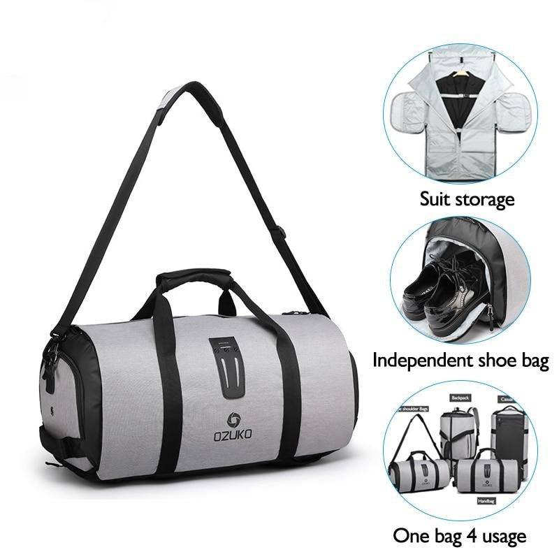 mens duffle bag Main image