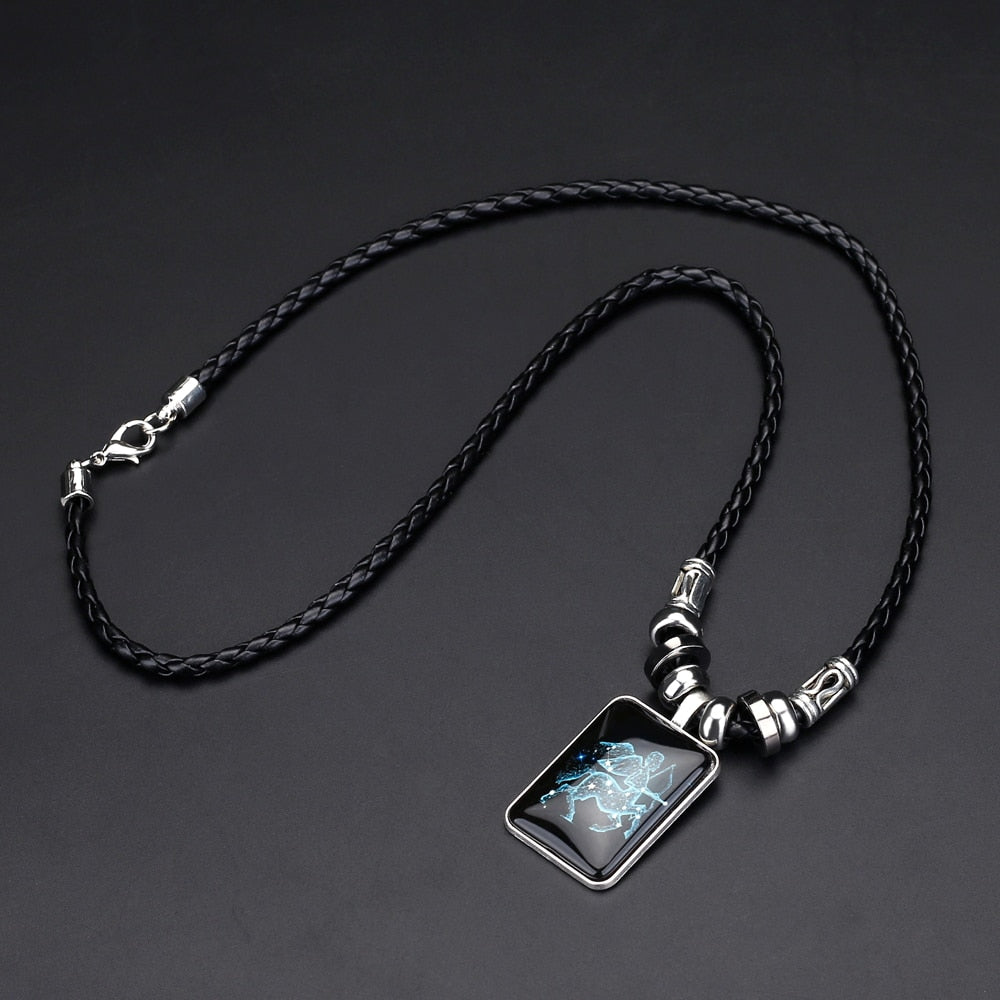 Astrology Zodiac Necklace Secondary image