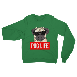 Pug Life - Pug Lover ﻿Classic Adult Sweatshirt Pug Life - Pug Lover ﻿Classic Adult Sweatshirt