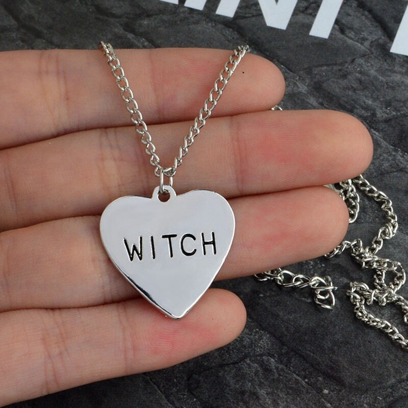 witch necklace, wiccan necklace, witchcraft necklace
