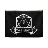 Well Shit Tabletop Gaming Dice Pouch | Tabletop RPG | Tabletop Games | RPG Accessory Pouch Well Shit Tabletop Gaming Dice Pouch | Tabletop RPG | Tabletop Games | RPG Accessory Pouch