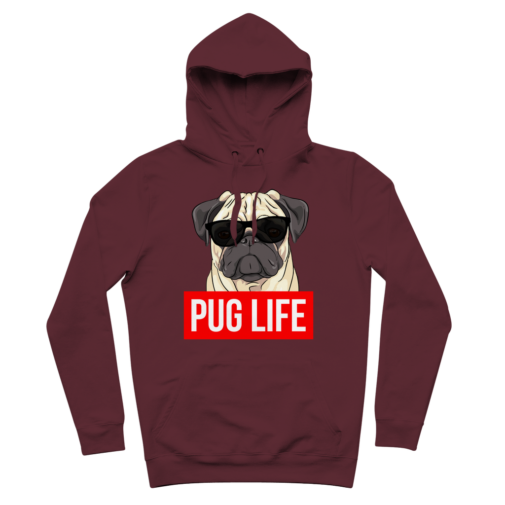 Pug Life - Pug Lover ﻿Premium Adult Hoodie
