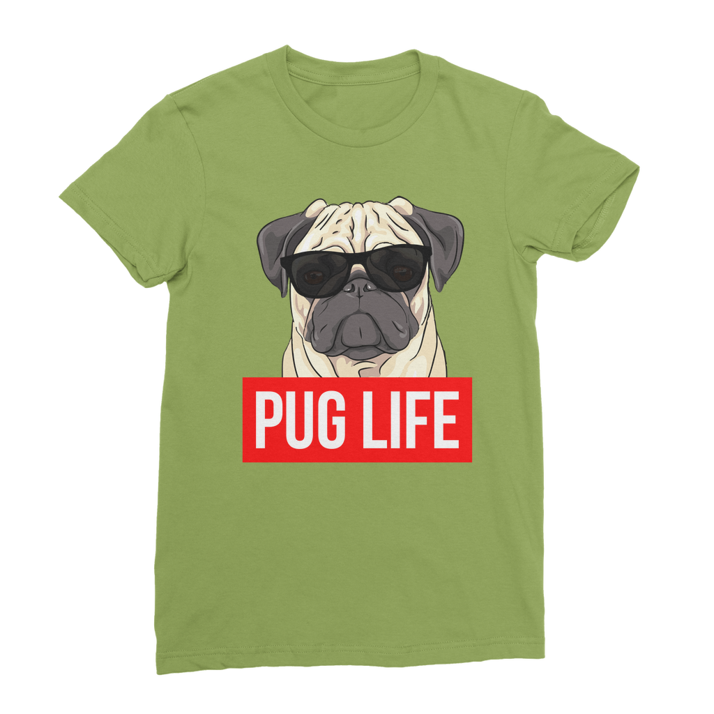 Pug Life - Pug Lover ﻿Classic Women's T-Shirt