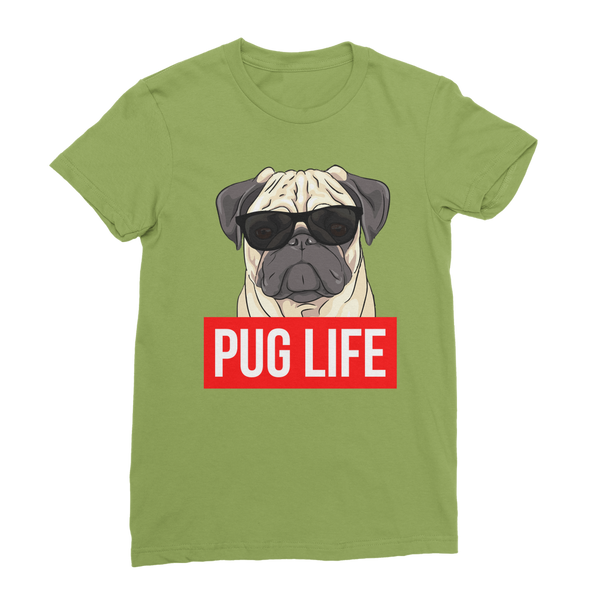 Pug Life - Pug Lover ﻿Classic Women's T-Shirt