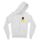 Pug Wars The Last Pug ﻿Classic Adult Zip Hoodie