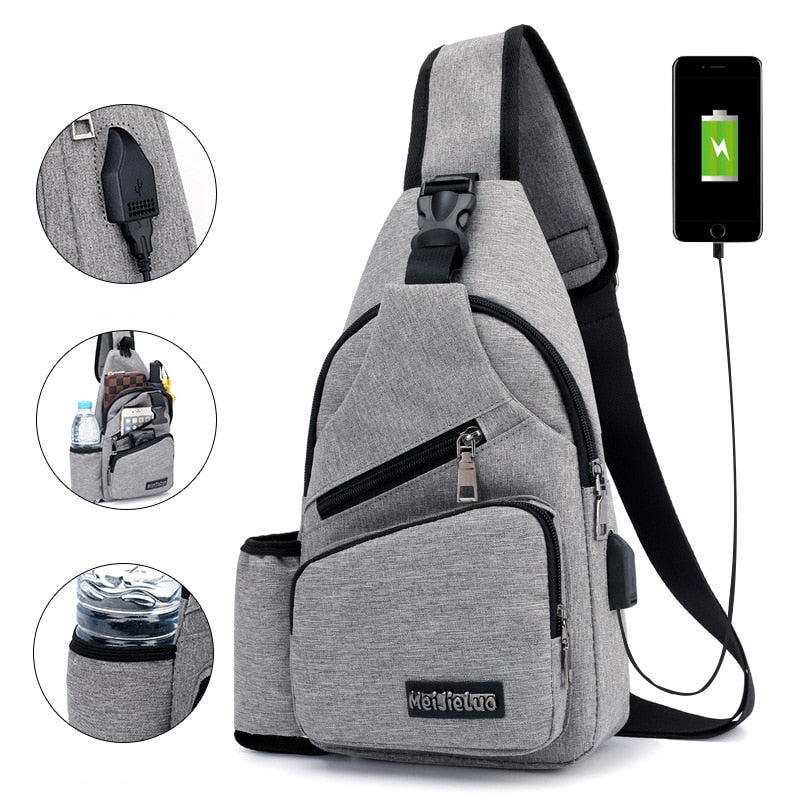 cross body backpack, cross body shoulder bag, cross body bag Main image