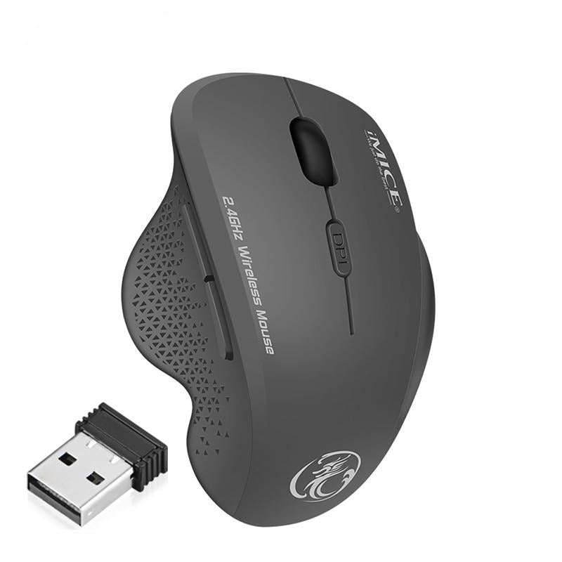 Wireless Computer Ergonomic Gaming Mouse