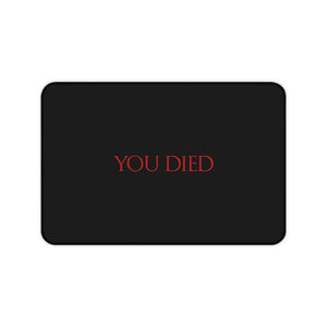 You Died RPG Fantasy Desk Mat | RPG Mouse Mat | Gaming Mouse Pad You Died RPG Fantasy Desk Mat | RPG Mouse Mat | Gaming Mouse Pad
