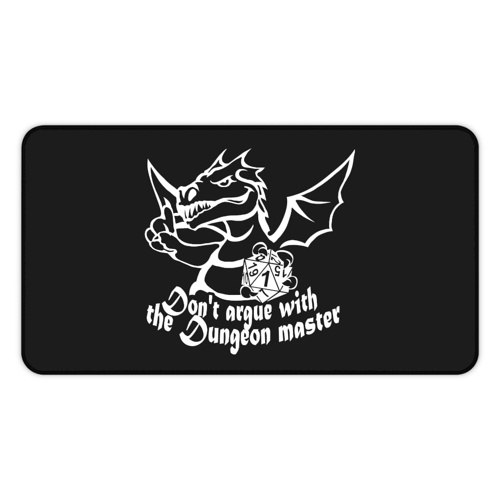 Dragon Fantasy RPG Dice Mouse Pad | Dungeon Master Mouse Mat | Tabletop RPG Mouse Pad | Tabletop Games | RPG Pad | Role Playing Desk Mat