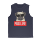 Pug Life - Pug Lover ﻿Premium Adult Muscle Top