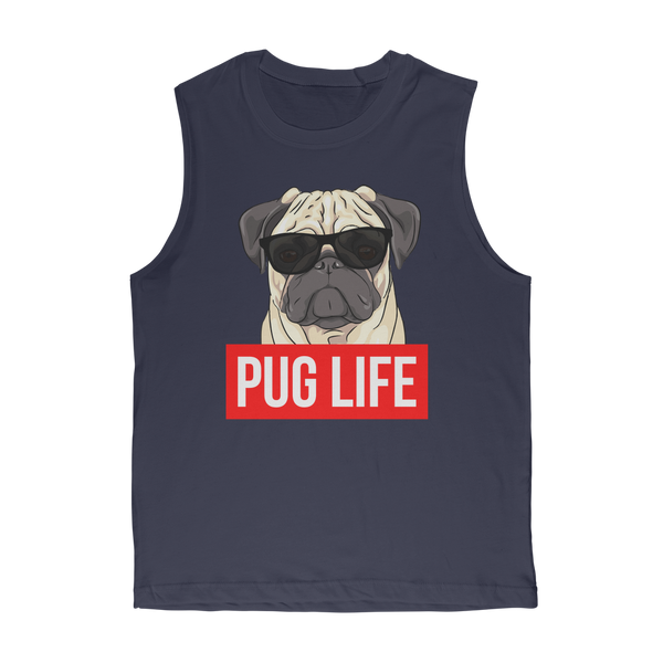Pug Life - Pug Lover ﻿Premium Adult Muscle Top