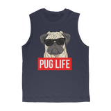 Pug Life - Pug Lover ﻿Premium Adult Muscle Top Pug Life - Pug Lover ﻿Premium Adult Muscle Top