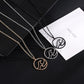 wave necklace