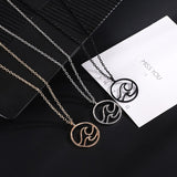 Water Wave Surf Pendant Necklace wave necklace