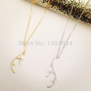 Deer Antler Necklace Deer Antler Necklace