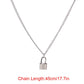 padlock necklace