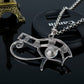 egyptian necklace, ankh necklace, nefertiti necklace, eye of horus necklace