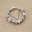 Rose Gold Heart Charm Bracelet