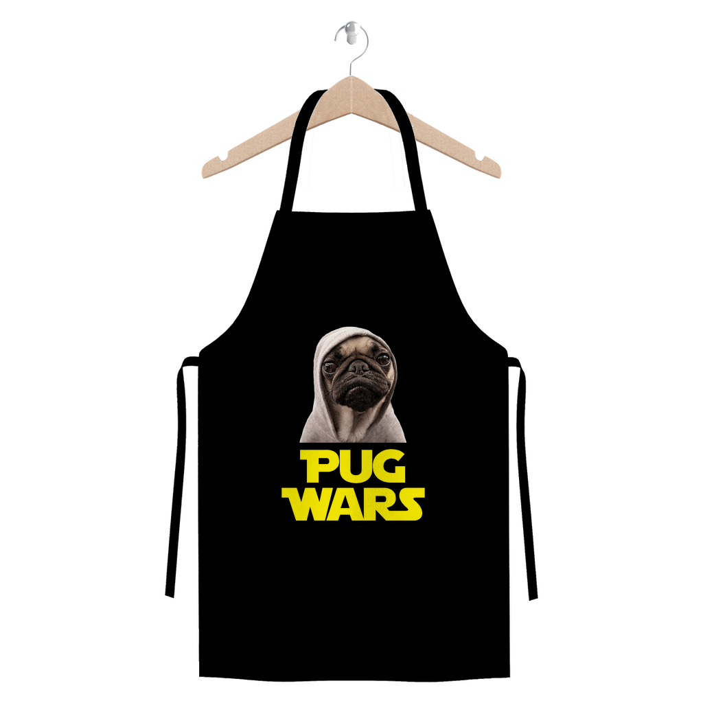 Pug Wars The Last Pug ﻿Premium Jersey Apron Main image
