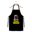 Pug Wars The Last Pug ﻿Premium Jersey Apron