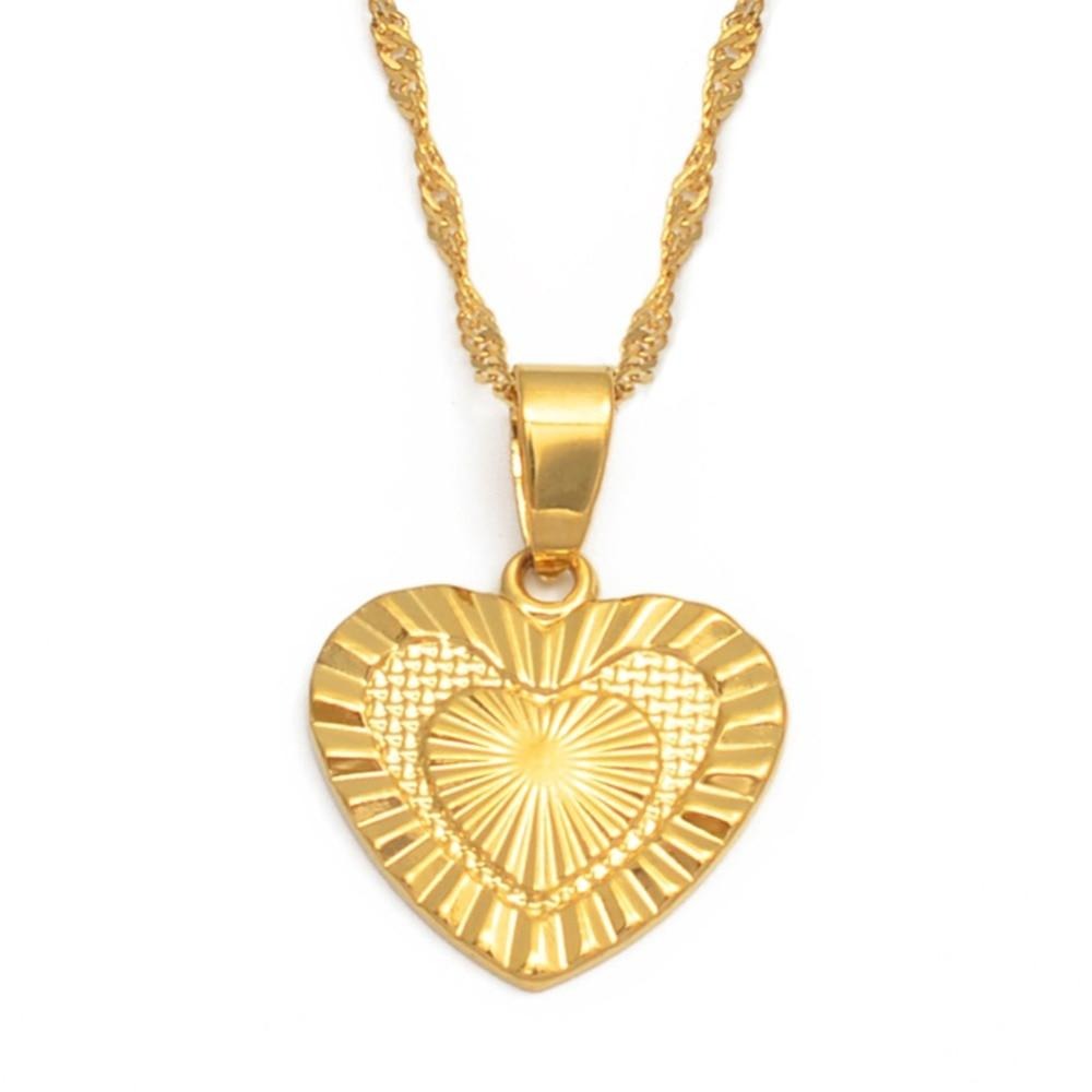 heart necklace Main image