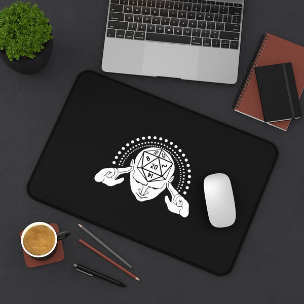 Dragon Fantasy RPG Dice Mouse Pad | Dungeon Master Mouse Mat | Tabletop RPG Mouse Pad | Tabletop Games | RPG Pad | Role Playing Desk Mat