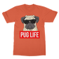 Pug Life - Pug Lover ﻿Classic Adult T-Shirt