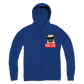 Pug Life - Pug Lover ﻿Premium Adult Zip Hoodie