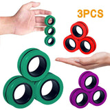 Anti-Stress Magnetic Rings stress magnets, stress relief magnets